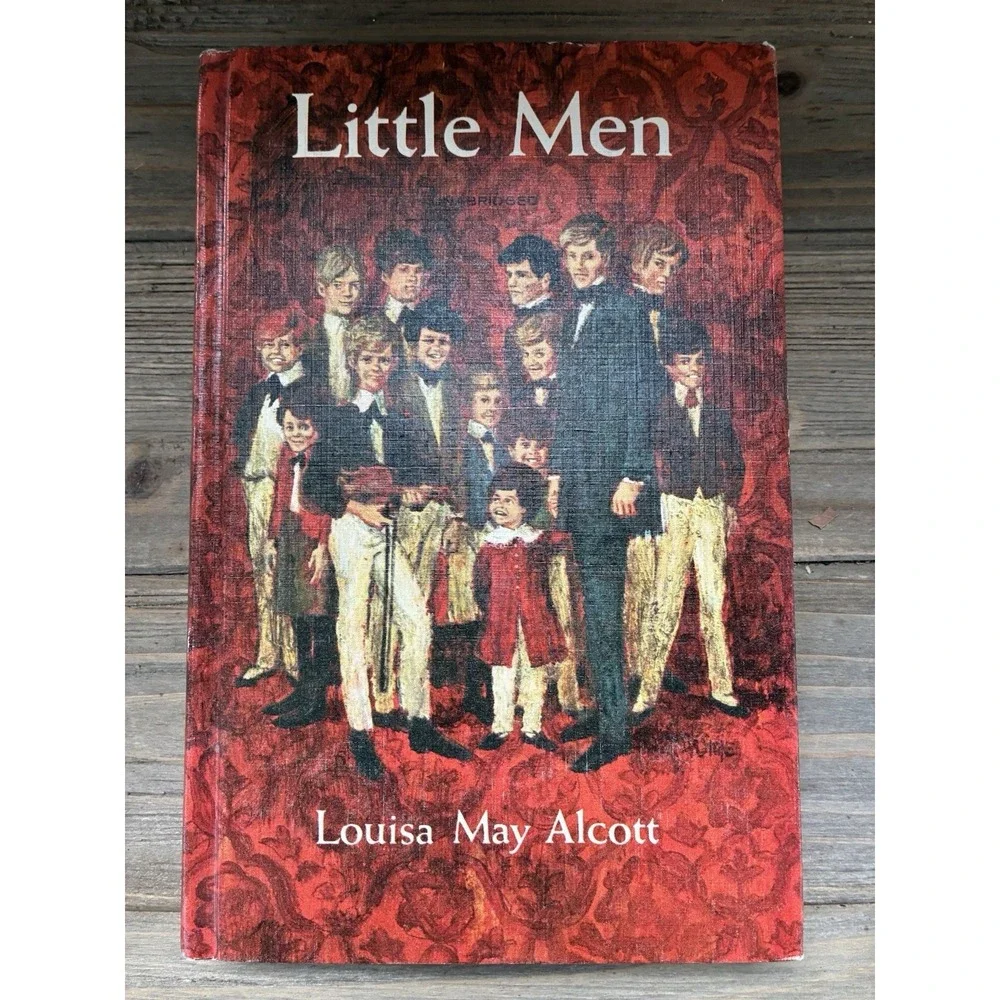 VTG 1965 Little Men Louisa May Alcott Whitman‎ Library Classics Book